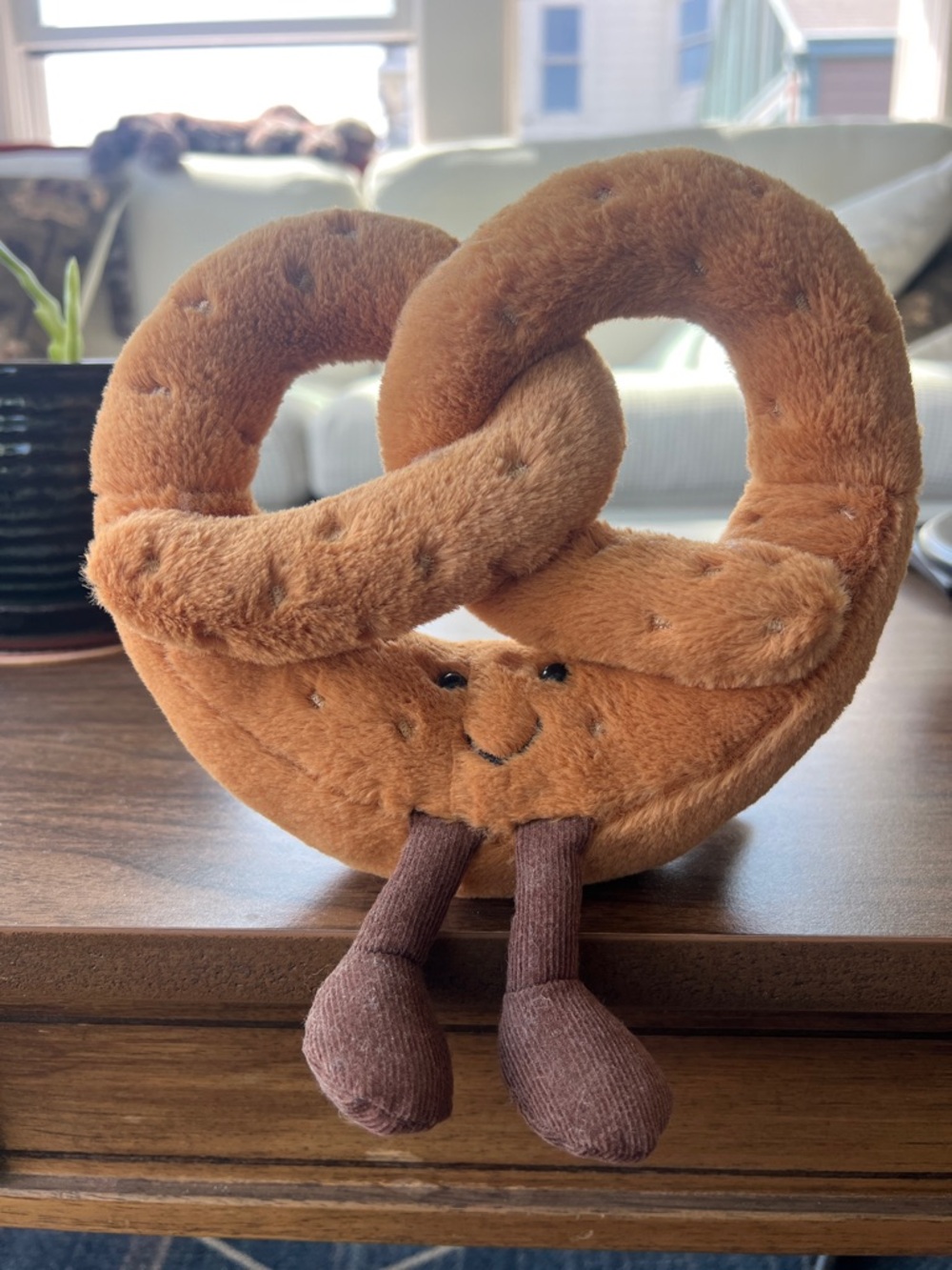 Jellycat pretzel